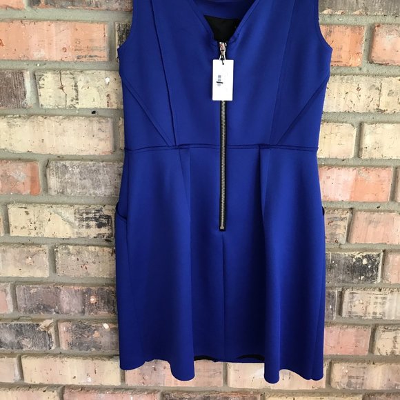 Milly Seamed Detail Shift Dress Size 6 - Picture 8 of 15